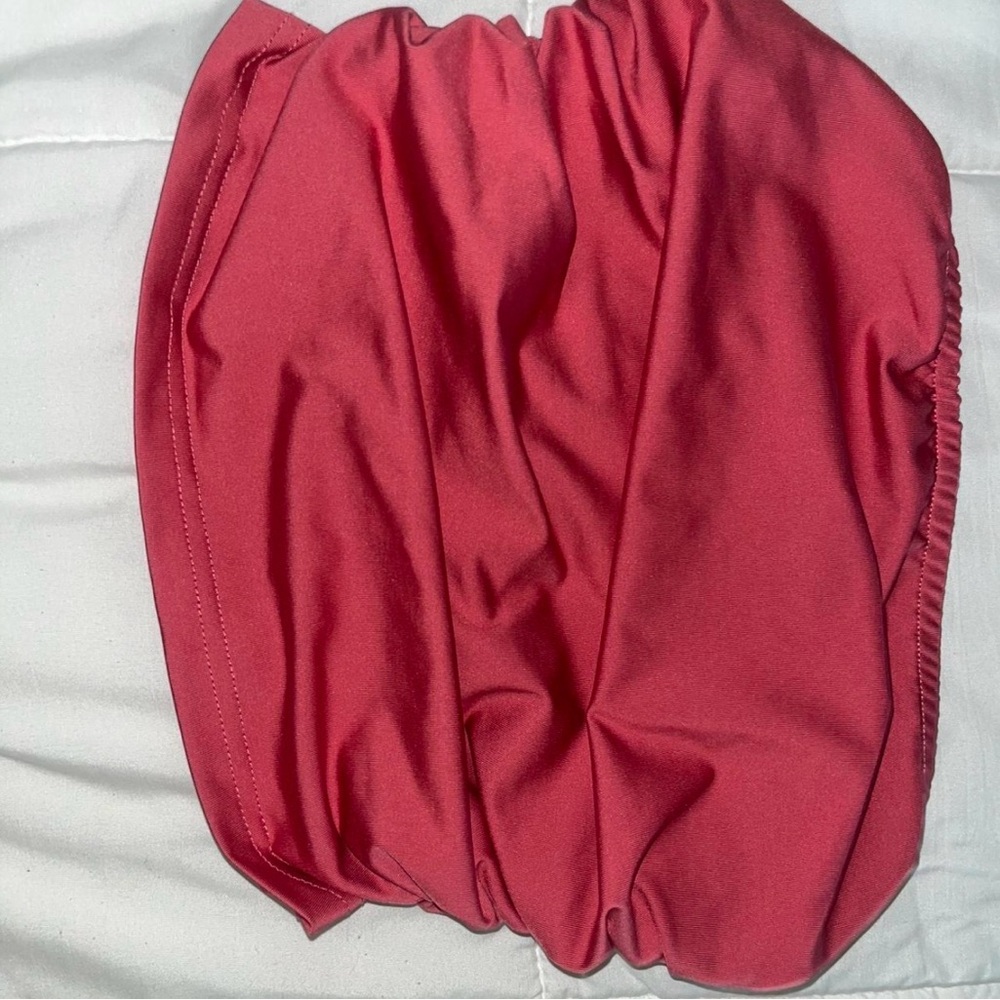 Cider Red Tube Top